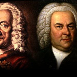Telemann und Bach