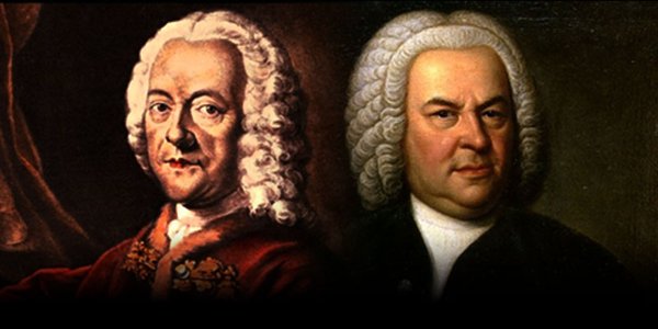 Telemann und Bach